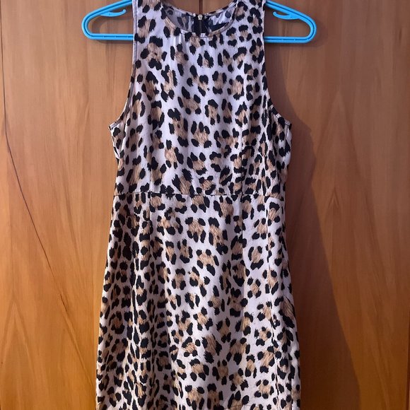 MINKPINK Mini Leopard Dress S - Picture 2 of 8